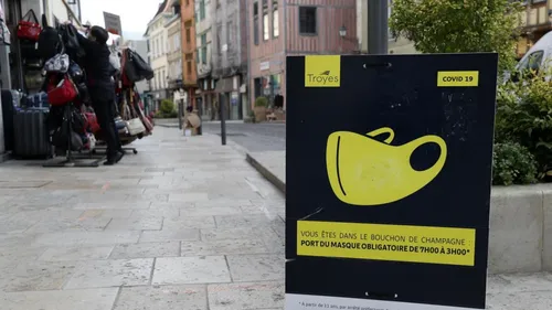 Le port du masque de nouveau obligatoire dans le centre de Troyes